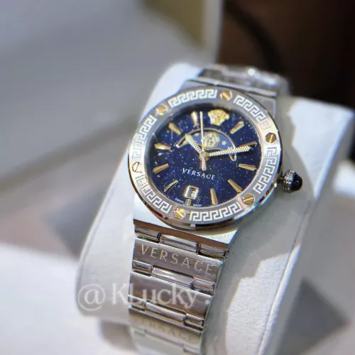 Cheap Versace AAA Quality Watches #1347726 Replica Wholesale [$130.00 USD] [ITEM#1347726] on Replica Versace AAA Quality Watches