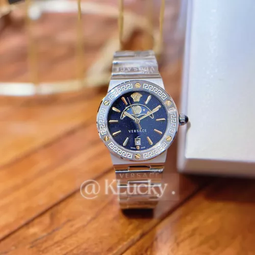 Cheap Versace AAA Quality Watches #1347726 Replica Wholesale [$130.00 USD] [ITEM#1347726] on Replica Versace AAA Quality Watches