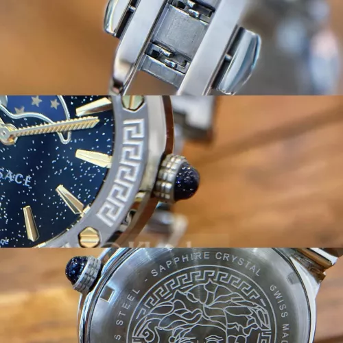 Cheap Versace AAA Quality Watches #1347726 Replica Wholesale [$130.00 USD] [ITEM#1347726] on Replica Versace AAA Quality Watches