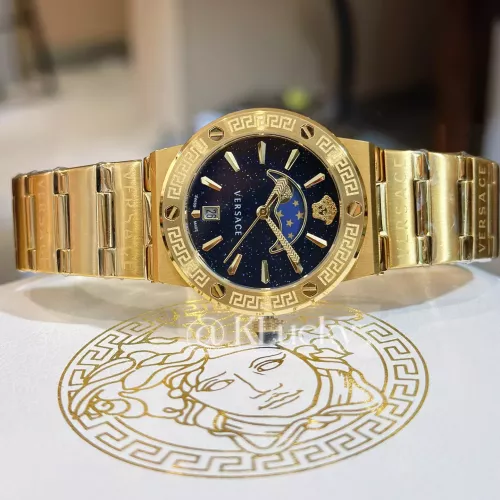 Cheap Versace AAA Quality Watches #1347727 Replica Wholesale [$135.00 USD] [ITEM#1347727] on Replica Versace AAA Quality Watches