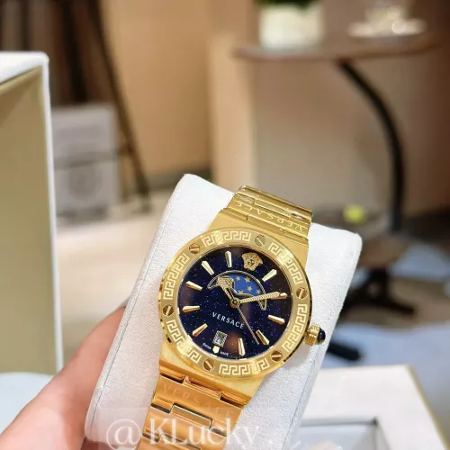 Cheap Versace AAA Quality Watches #1347727 Replica Wholesale [$135.00 USD] [ITEM#1347727] on Replica Versace AAA Quality Watches