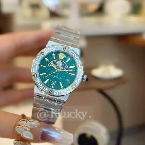 Cheap Versace AAA Quality Watches #1347728 Replica Wholesale [$130.00 USD] [ITEM#1347728] on Replica Versace AAA Quality Watches