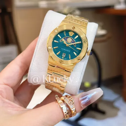Cheap Versace AAA Quality Watches #1347729 Replica Wholesale [$135.00 USD] [ITEM#1347729] on Replica Versace AAA Quality Watches