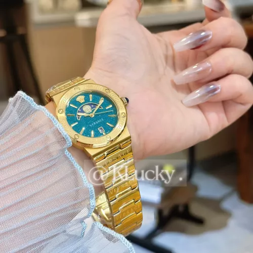 Cheap Versace AAA Quality Watches #1347729 Replica Wholesale [$135.00 USD] [ITEM#1347729] on Replica Versace AAA Quality Watches