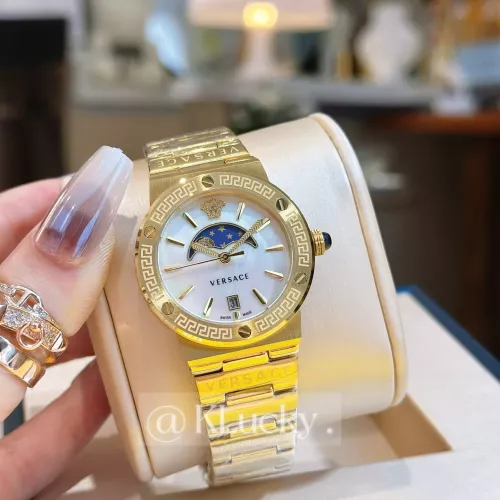 Cheap Versace AAA Quality Watches #1347731 Replica Wholesale [$135.00 USD] [ITEM#1347731] on Replica Versace AAA Quality Watches