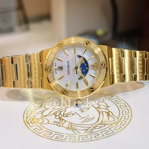 Cheap Versace AAA Quality Watches #1347731 Replica Wholesale [$135.00 USD] [ITEM#1347731] on Replica Versace AAA Quality Watches