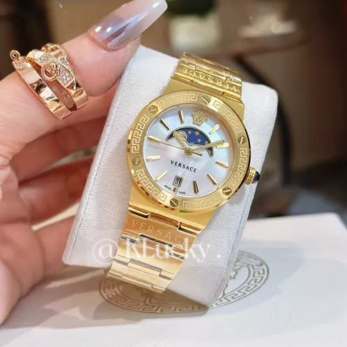 Cheap Versace AAA Quality Watches #1347731 Replica Wholesale [$135.00 USD] [ITEM#1347731] on Replica Versace AAA Quality Watches