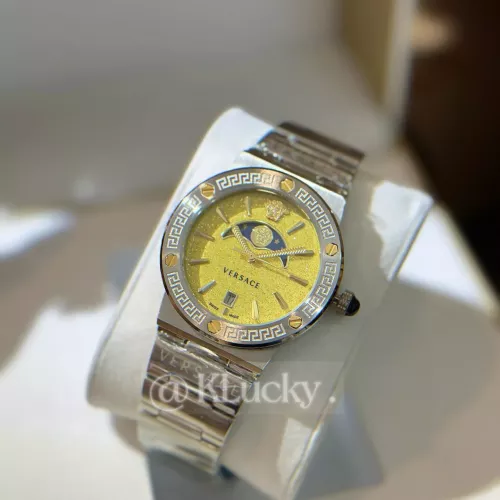 Cheap Versace AAA Quality Watches #1347732 Replica Wholesale [$130.00 USD] [ITEM#1347732] on Replica Versace AAA Quality Watches
