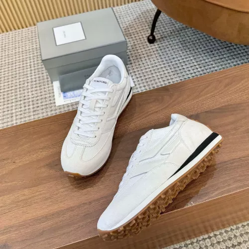 Cheap Tom Ford Casual Shoes For Men #1347733 Replica Wholesale [$118.00 USD] [ITEM#1347733] on Replica Tom Ford Casual Shoes