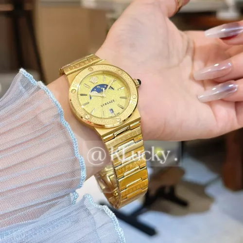 Cheap Versace AAA Quality Watches #1347734 Replica Wholesale [$135.00 USD] [ITEM#1347734] on Replica Versace AAA Quality Watches