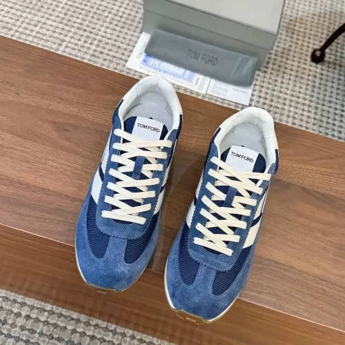 Cheap Tom Ford Casual Shoes For Men #1347743 Replica Wholesale [$118.00 USD] [ITEM#1347743] on Replica Tom Ford Casual Shoes