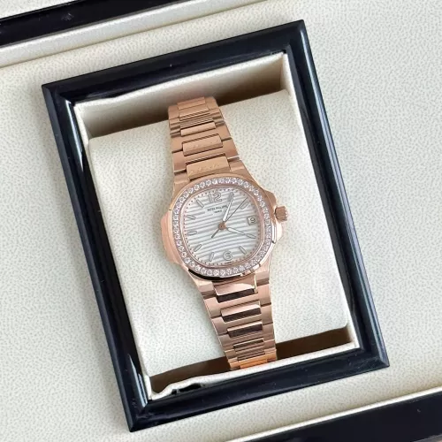 Cheap Patek Philippe AAA Quality Watches For Women #1347758 Replica Wholesale [$251.24 USD] [ITEM#1347758] on Replica Patek Philippe AAA Quality Watches
