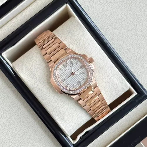 Cheap Patek Philippe AAA Quality Watches For Women #1347758 Replica Wholesale [$251.24 USD] [ITEM#1347758] on Replica Patek Philippe AAA Quality Watches