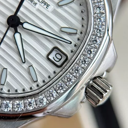 Cheap Patek Philippe AAA Quality Watches For Women #1347760 Replica Wholesale [$241.32 USD] [ITEM#1347760] on Replica Patek Philippe AAA Quality Watches