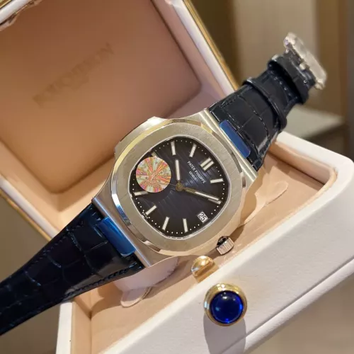 Cheap Patek Philippe AAA Quality Watches In Navy For Men #1347767 Replica Wholesale [$241.32 USD] [ITEM#1347767] on Replica Patek Philippe AAA Quality Watches