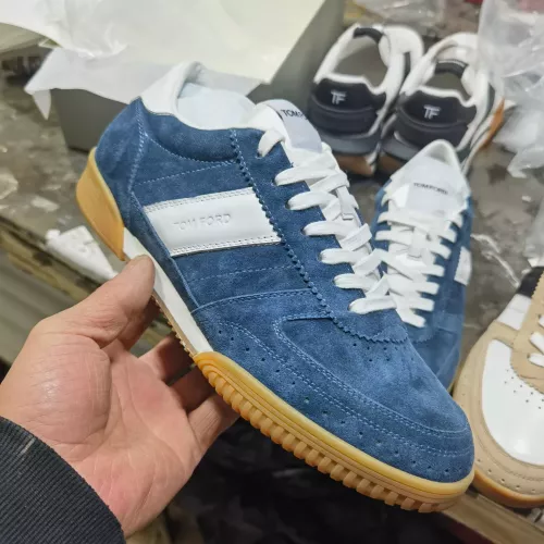 Cheap Tom Ford Casual Shoes For Men #1347774 Replica Wholesale [$115.00 USD] [ITEM#1347774] on Replica Tom Ford Casual Shoes