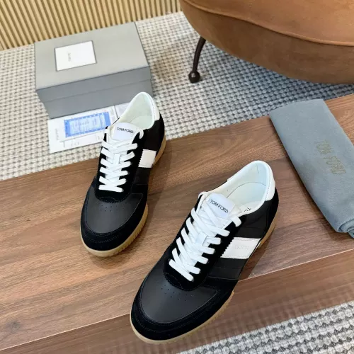 Cheap Tom Ford Casual Shoes For Men #1347776 Replica Wholesale [$115.00 USD] [ITEM#1347776] on Replica Tom Ford Casual Shoes