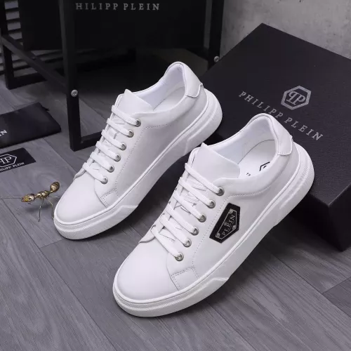 Cheap Philipp Plein PP Casual Shoes For Men #1347778 Replica Wholesale [$82.00 USD] [ITEM#1347778] on Replica Philipp Plein PP Casual Shoes