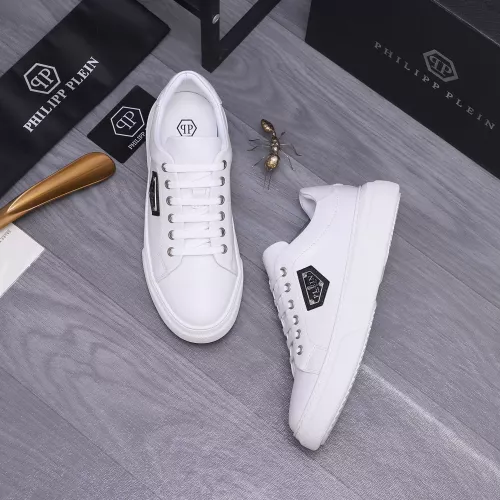 Cheap Philipp Plein PP Casual Shoes For Men #1347778 Replica Wholesale [$82.00 USD] [ITEM#1347778] on Replica Philipp Plein PP Casual Shoes