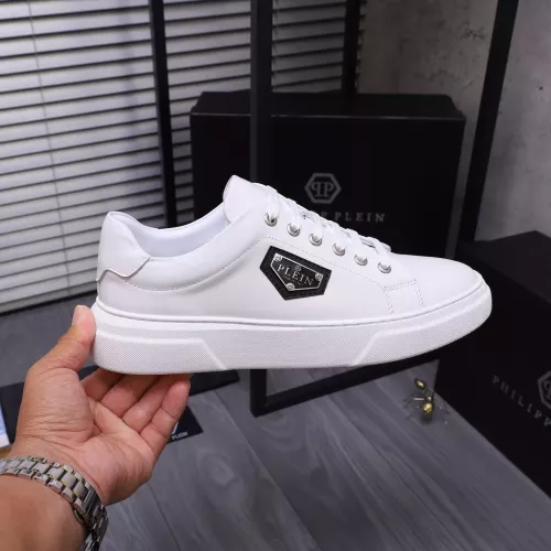 Cheap Philipp Plein PP Casual Shoes For Men #1347778 Replica Wholesale [$82.00 USD] [ITEM#1347778] on Replica Philipp Plein PP Casual Shoes