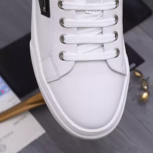 Cheap Philipp Plein PP Casual Shoes For Men #1347778 Replica Wholesale [$82.00 USD] [ITEM#1347778] on Replica Philipp Plein PP Casual Shoes