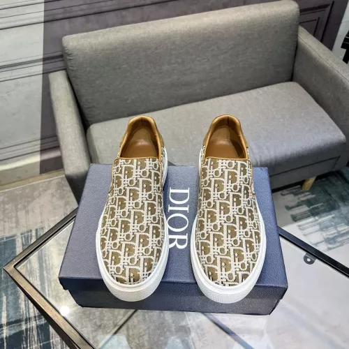 Cheap Christian Dior Casual Shoes For Men #1347788 Replica Wholesale [$72.00 USD] [ITEM#1347788] on Replica Christian Dior Casual Shoes