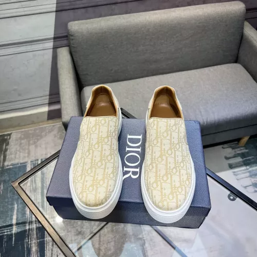 Cheap Christian Dior Casual Shoes For Men #1347789 Replica Wholesale [$72.00 USD] [ITEM#1347789] on Replica Christian Dior Casual Shoes