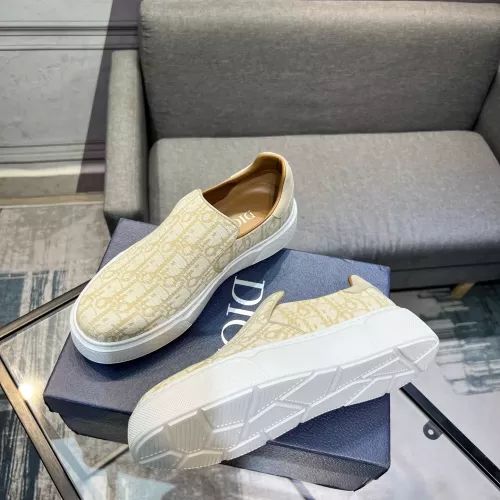 Cheap Christian Dior Casual Shoes For Men #1347789 Replica Wholesale [$72.00 USD] [ITEM#1347789] on Replica Christian Dior Casual Shoes