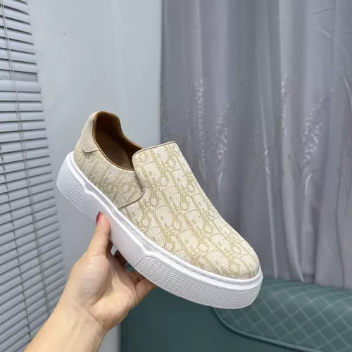 Cheap Christian Dior Casual Shoes For Men #1347789 Replica Wholesale [$72.00 USD] [ITEM#1347789] on Replica Christian Dior Casual Shoes