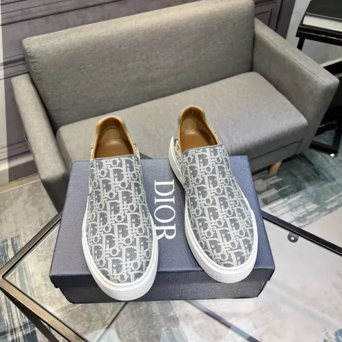Cheap Christian Dior Casual Shoes For Men #1347790 Replica Wholesale [$72.00 USD] [ITEM#1347790] on Replica Christian Dior Casual Shoes