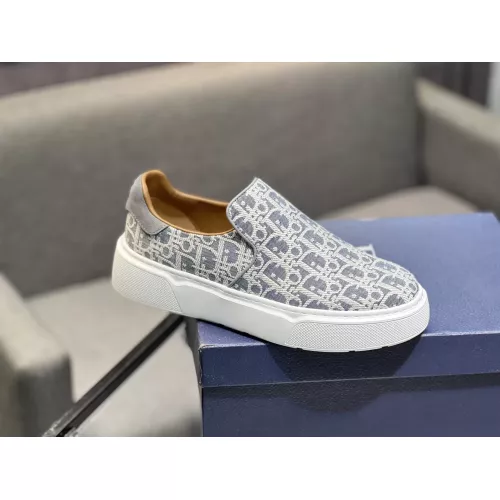 Cheap Christian Dior Casual Shoes For Men #1347790 Replica Wholesale [$72.00 USD] [ITEM#1347790] on Replica Christian Dior Casual Shoes