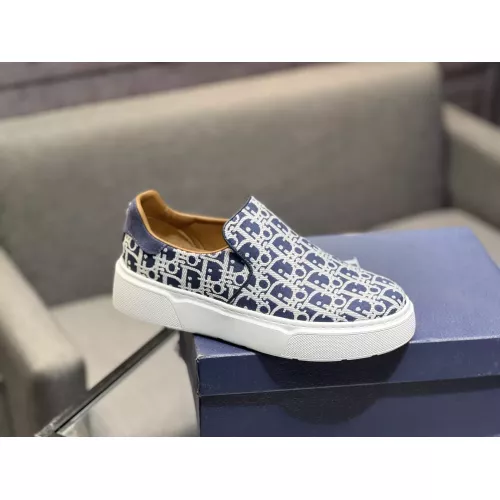 Cheap Christian Dior Casual Shoes For Men #1347791 Replica Wholesale [$72.00 USD] [ITEM#1347791] on Replica Christian Dior Casual Shoes