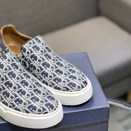 Cheap Christian Dior Casual Shoes For Men #1347791 Replica Wholesale [$72.00 USD] [ITEM#1347791] on Replica Christian Dior Casual Shoes