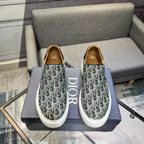 Cheap Christian Dior Casual Shoes For Men #1347792 Replica Wholesale [$72.00 USD] [ITEM#1347792] on Replica Christian Dior Casual Shoes
