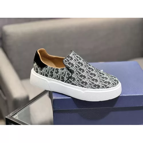 Cheap Christian Dior Casual Shoes For Men #1347792 Replica Wholesale [$72.00 USD] [ITEM#1347792] on Replica Christian Dior Casual Shoes
