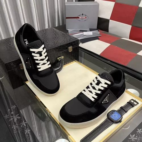 Cheap Prada Casual Shoes For Men #1347797 Replica Wholesale [$100.00 USD] [ITEM#1347797] on Replica Prada Casual Shoes