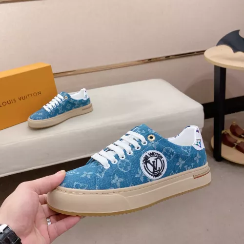 Cheap Louis Vuitton Casual Shoes For Men #1347807 Replica Wholesale [$72.00 USD] [ITEM#1347807] on Replica Louis Vuitton Casual Shoes