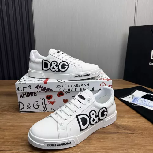 Cheap Dolce &amp; Gabbana D&amp;G Casual Shoes For Men #1347826 Replica Wholesale [$88.00 USD] [ITEM#1347826] on Replica Dolce &amp; Gabbana D&amp;G Casual Shoes