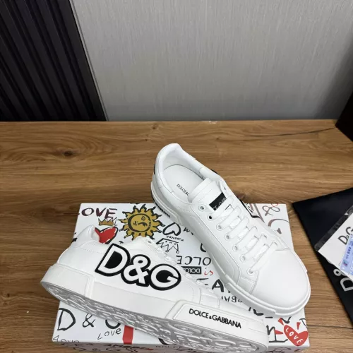 Cheap Dolce &amp; Gabbana D&amp;G Casual Shoes For Men #1347826 Replica Wholesale [$88.00 USD] [ITEM#1347826] on Replica Dolce &amp; Gabbana D&amp;G Casual Shoes