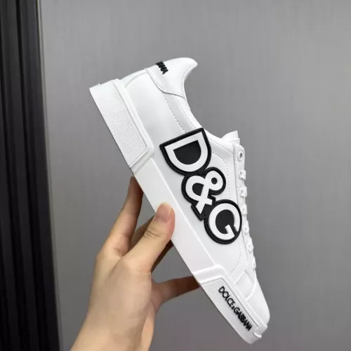 Cheap Dolce &amp; Gabbana D&amp;G Casual Shoes For Men #1347826 Replica Wholesale [$88.00 USD] [ITEM#1347826] on Replica Dolce &amp; Gabbana D&amp;G Casual Shoes