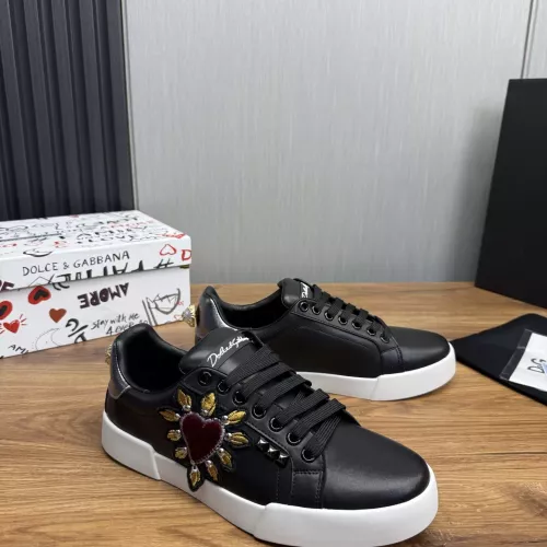 Cheap Dolce &amp; Gabbana D&amp;G Casual Shoes For Men #1347827 Replica Wholesale [$88.00 USD] [ITEM#1347827] on Replica Dolce &amp; Gabbana D&amp;G Casual Shoes