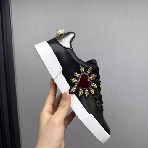 Cheap Dolce &amp; Gabbana D&amp;G Casual Shoes For Men #1347827 Replica Wholesale [$88.00 USD] [ITEM#1347827] on Replica Dolce &amp; Gabbana D&amp;G Casual Shoes