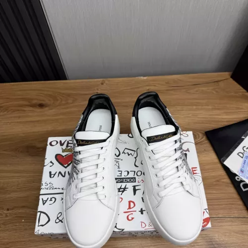 Cheap Dolce &amp; Gabbana D&amp;G Casual Shoes For Men #1347842 Replica Wholesale [$92.00 USD] [ITEM#1347842] on Replica Dolce &amp; Gabbana D&amp;G Casual Shoes