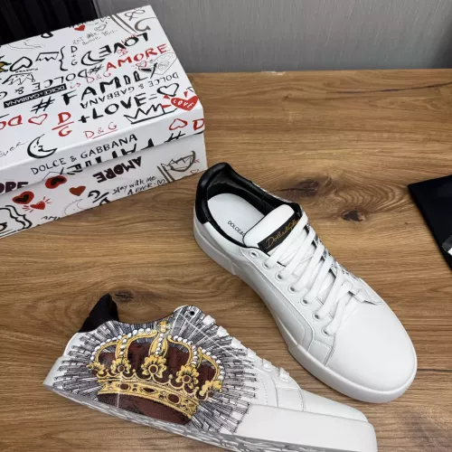Cheap Dolce &amp; Gabbana D&amp;G Casual Shoes For Men #1347842 Replica Wholesale [$92.00 USD] [ITEM#1347842] on Replica Dolce &amp; Gabbana D&amp;G Casual Shoes