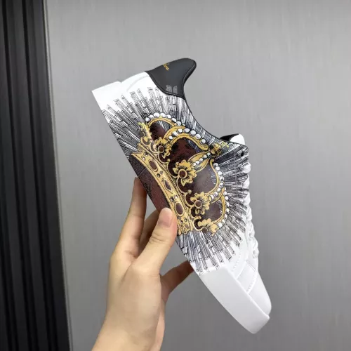 Cheap Dolce &amp; Gabbana D&amp;G Casual Shoes For Men #1347842 Replica Wholesale [$92.00 USD] [ITEM#1347842] on Replica Dolce &amp; Gabbana D&amp;G Casual Shoes