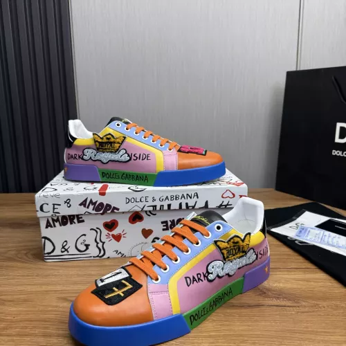 Cheap Dolce &amp; Gabbana D&amp;G Casual Shoes For Men #1347846 Replica Wholesale [$98.00 USD] [ITEM#1347846] on Replica Dolce &amp; Gabbana D&amp;G Casual Shoes