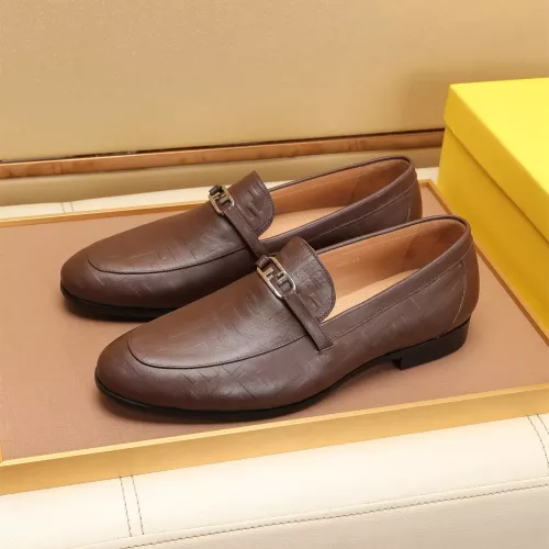 Fendi Leather Shoes For Men #1347856