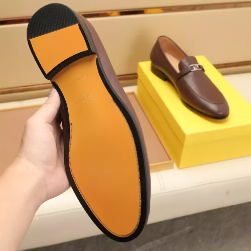 Cheap Fendi Leather Shoes For Men #1347856 Replica Wholesale [$88.00 USD] [ITEM#1347856] on Replica Fendi Leather Shoes