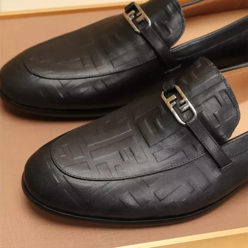 Cheap Fendi Leather Shoes For Men #1347858 Replica Wholesale [$88.00 USD] [ITEM#1347858] on Replica Fendi Leather Shoes