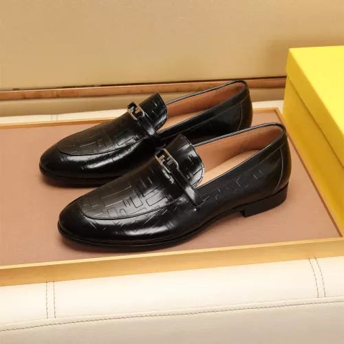 Fendi Leather Shoes For Men #1347860